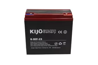 Аккумулятор Kijo 6-DZF-23 (12В/23 А·ч) - 2