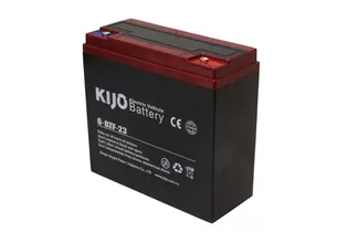 Аккумулятор Kijo 6-DZF-23 (12В/23 А·ч) - 3
