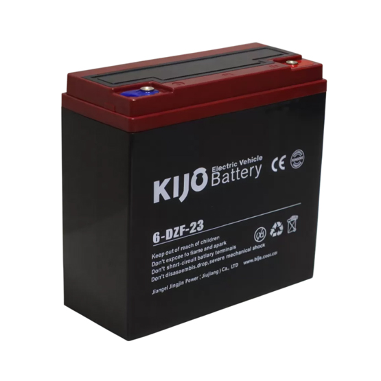 Аккумулятор Kijo 6-DZF-23 (12В/23 А·ч) - 1
