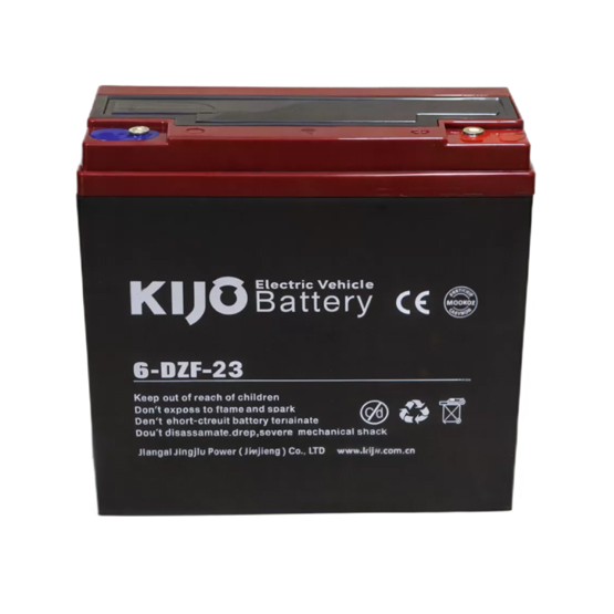 Аккумулятор Kijo 6-DZF-23 (12В/23 А·ч) - 2