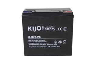 Аккумулятор Kijo 6-DZF-24 (12В/24 А·ч) - 2