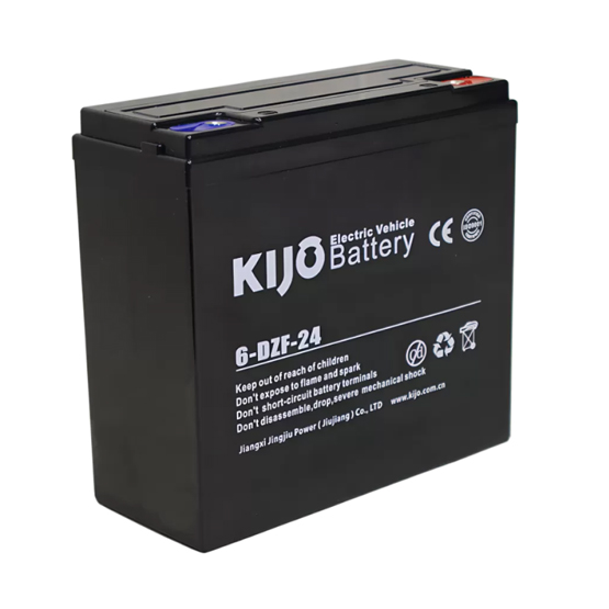 Аккумулятор Kijo 6-DZF-24 (12В/24 А·ч) - 1