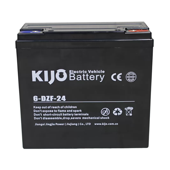 Аккумулятор Kijo 6-DZF-24 (12В/24 А·ч) - 2