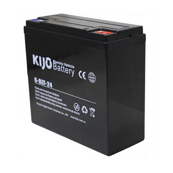 Аккумулятор Kijo 6-DZF-24 (12В/24 А·ч) - 3