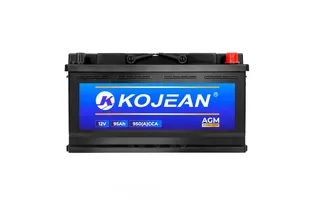 Kojean AGM 95 A/h 950 А R+ 353x175x190 мм - 3