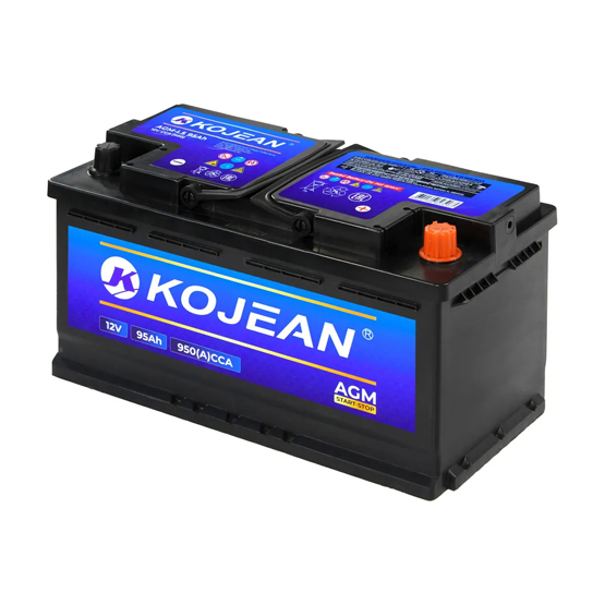 Kojean AGM 95 A/h 950 А R+ 353x175x190 мм - 1