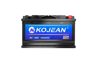 Kojean AGM 80 A/h 820 A R+ 315x175x190 мм - 2