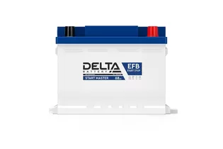 Delta Start Master EFB 68 A/h 700 A R+ 242х175х190 мм - 2