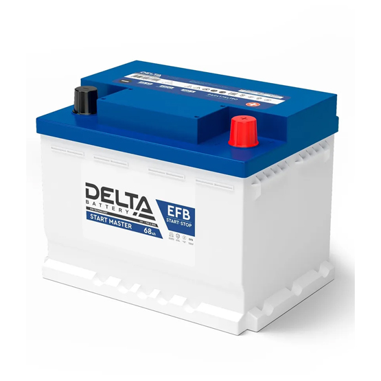 Delta Start Master EFB 68 A/h 700 A R+ 242х175х190 мм - 1