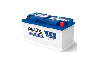 Delta Start Master EFB 95 A/h 900 A R+ 353х175х190 мм