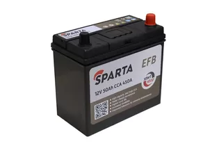 SPARTA Asia EFB-B24L 50 A/h 450 A R+ 237x127x220 мм
