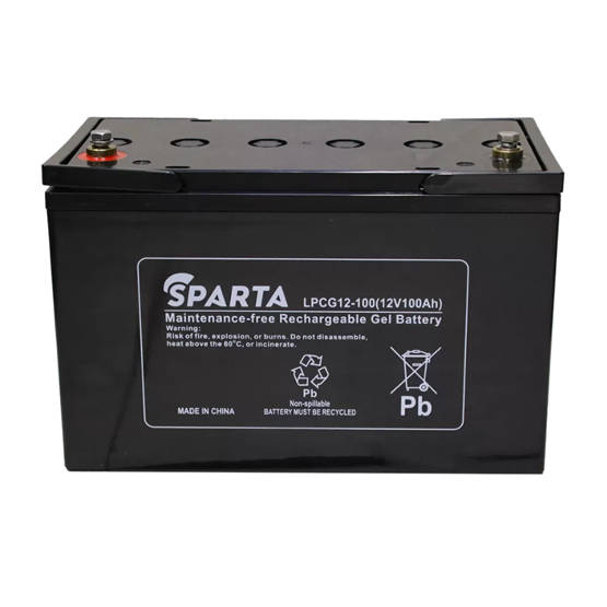 SPARTA LPCG12-100 330x175x220 мм - 2