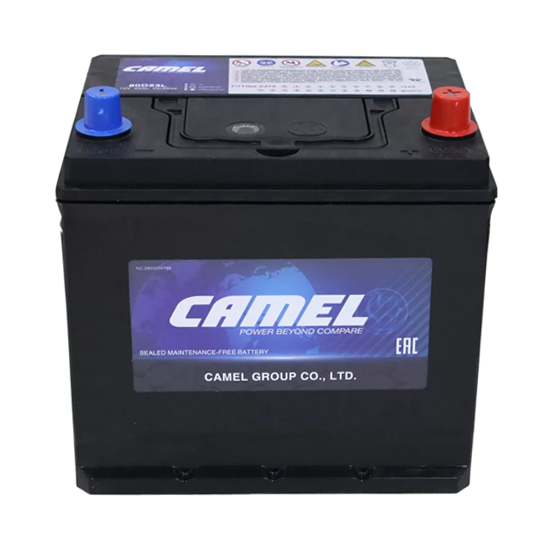 Camel Asia 80D23L 68 A/h 640 A R+ 232x173x204 мм - 3