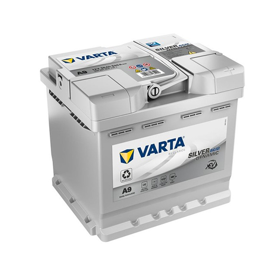 Varta Silver Dynamic AGM A9 50 A/h 540 А R+ 207x175x190 мм - 1