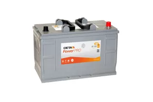 DETA Power Pro DF1202 120 A/h 870 A R+ 349x175x223 мм