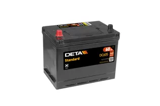 DETA Standard DC605 60 A/h 440 A L+ 230x170x220 мм