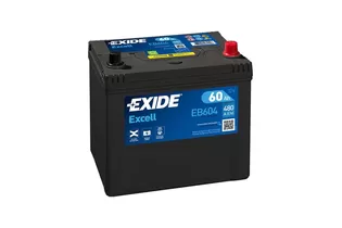 Exide Excell EB604 60 A/h 480 А R+ 230x175x200 мм