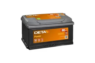 DETA Power DB802 80 A/h 700 A R+ 315x175x175 мм