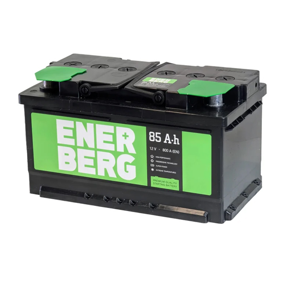 Enerberg 85 A/h 800 A R+ 315x175x175 мм (низкий) - 1