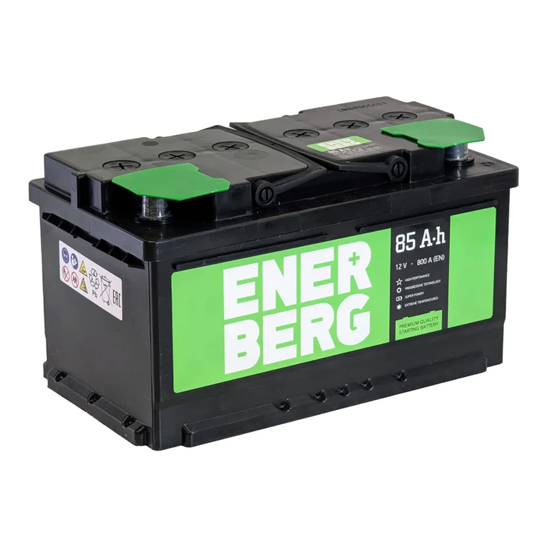 Enerberg 85 A/h 800 A R+ 315x175x175 мм (низкий) - 2