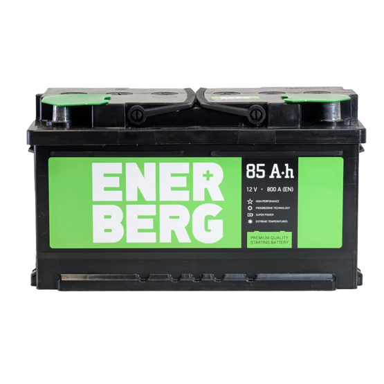 Enerberg 85 A/h 800 A R+ 315x175x175 мм (низкий) - 3