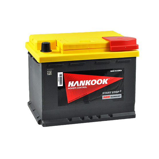 Hankook AGM 60 A/h 680 А R+ 242x175x190 мм - 1