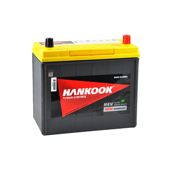 Hankook AGM 45 A/h 370 A R+ 237x127x220 мм - 1