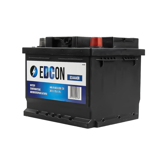 Edcon DC44440R 44 A/h 440 A R+ (Низкий) 207x175x175 мм - 2