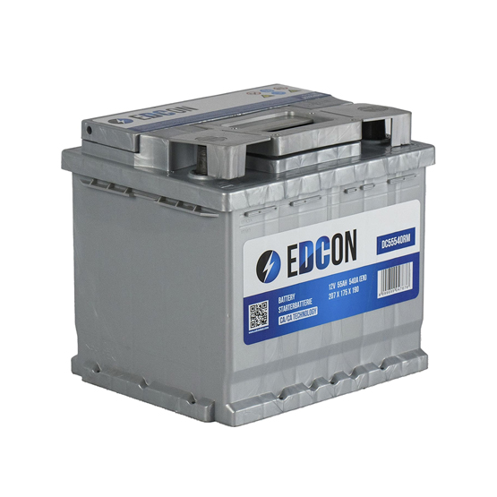 Edcon DC55540RM 55 A/h 540 А R+ 207x175x190 мм - 1