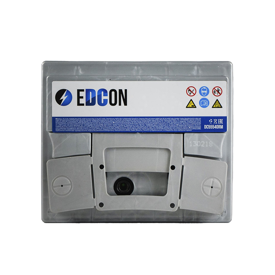 Edcon DC55540RM 55 A/h 540 А R+ 207x175x190 мм - 3