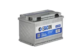 Edcon DC72640R1M 72 A/h 640 A R+ 278x175x190 мм