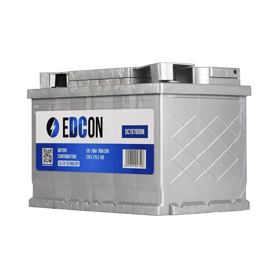 Edcon DC78780RM 78 A/h 780 А R+ 278x175x190 мм - 2