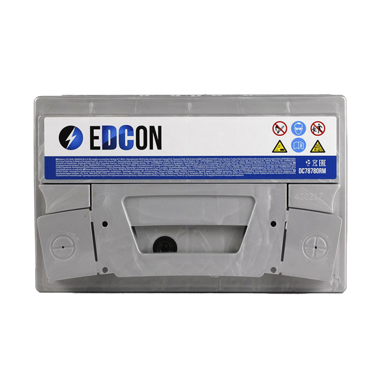 Edcon DC78780RM 78 A/h 780 А R+ 278x175x190 мм - 3