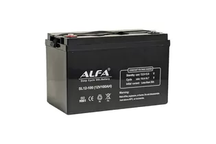 ALFA Deep Cycle AGM C20 100 A/h 330x175x220 мм - 3