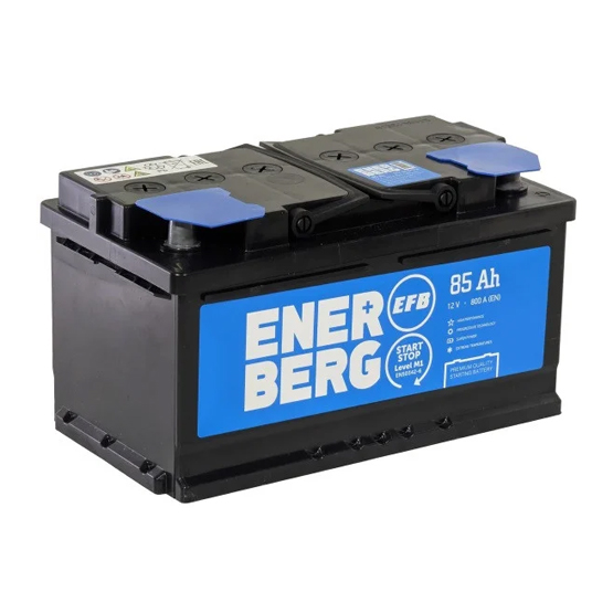 Enerberg EFB 85 A/h 800 A R+ 315x175x175 mm - 1