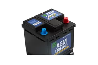 Fujito Quality (FQ) AGM LN0-A40 40 A/h 440 A R+ 175x175x190 мм - 2