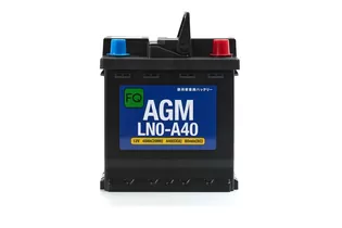 Fujito Quality (FQ) AGM LN0-A40 40 A/h 440 A R+ 175x175x190 мм - 3