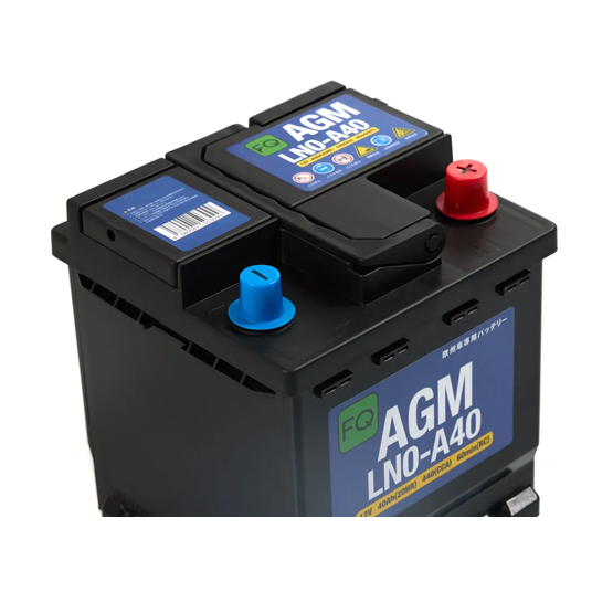 Fujito Quality (FQ) AGM LN0-A40 40 A/h 440 A R+ 175x175x190 мм - 2