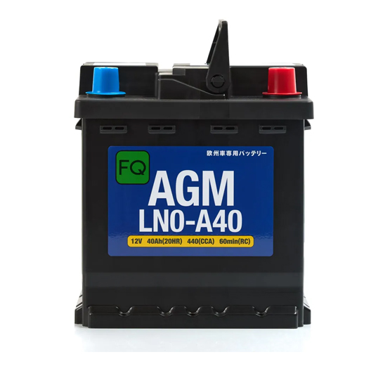 Fujito Quality (FQ) AGM LN0-A40 40 A/h 440 A R+ 175x175x190 мм - 3