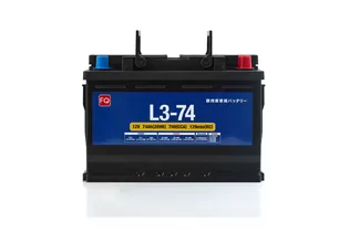 Fujito Quality (FQ) L3-74 74 A/h 700 A R+ 278x175x190 мм - 3