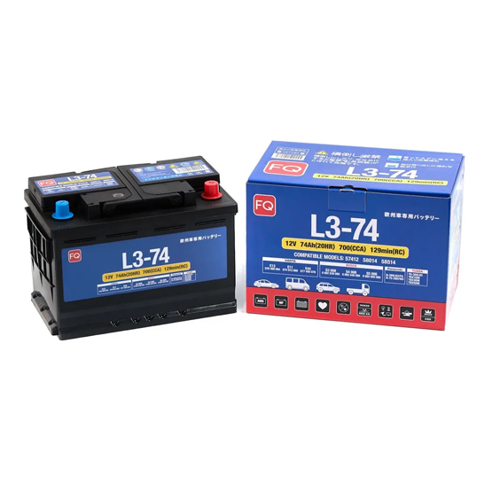 Fujito Quality (FQ) L3-74 74 A/h 700 A R+ 278x175x190 мм - 1