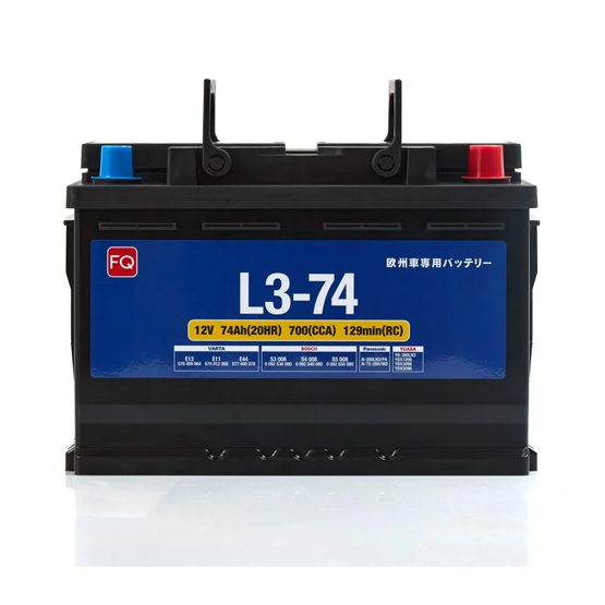 Fujito Quality (FQ) L3-74 74 A/h 700 A R+ 278x175x190 мм - 3