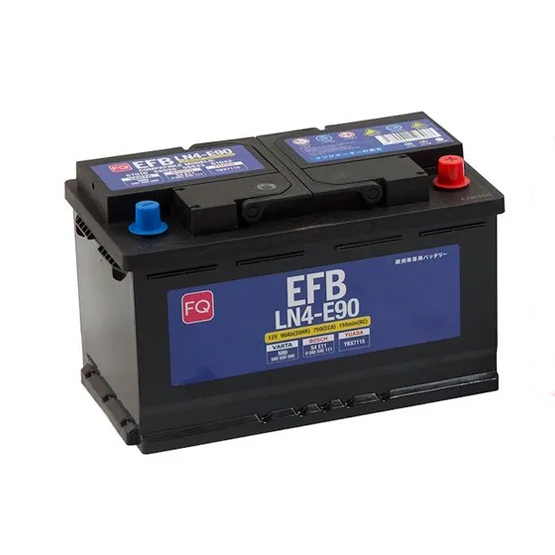 Fujito Quality (FQ) EFB LN4-E90 90 A/h 750 А R+ 315x175x190 мм - 1