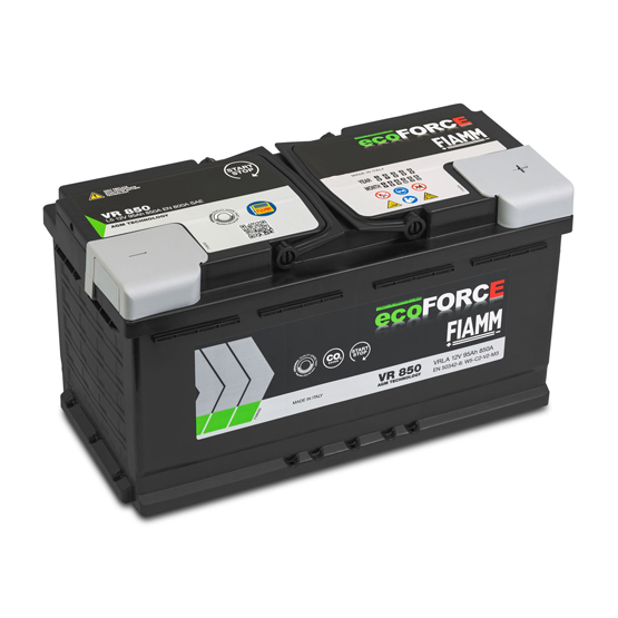Fiamm EcoForce AGM VR850 95 A/h 850 A R+ 353x175x190 мм - 1