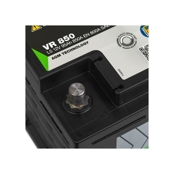 Fiamm EcoForce AGM VR850 95 A/h 850 A R+ 353x175x190 мм - 2