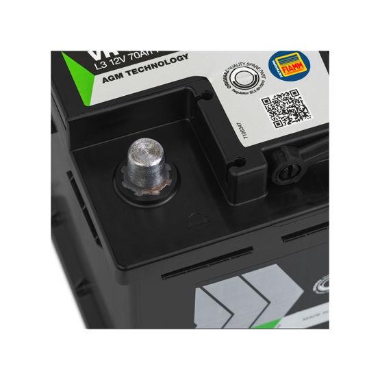 Fiamm EcoForce AGM VR760 70 A/h 760 А R+ 278x175x190 мм - 2