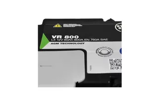 Fiamm EcoForce AGM VR800 80 A/h 800 А R+ 315x175x190 мм - 2