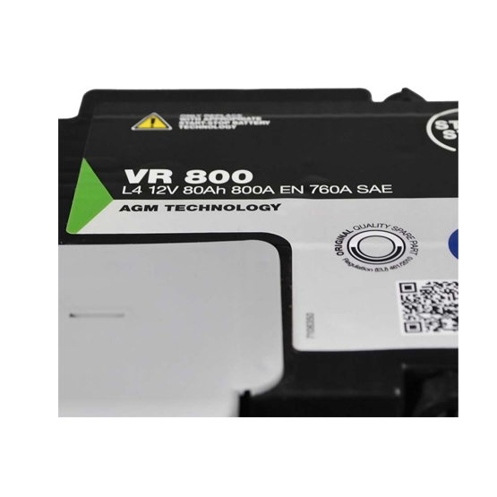 Fiamm EcoForce AGM VR800 80 A/h 800 А R+ 315x175x190 мм - 2