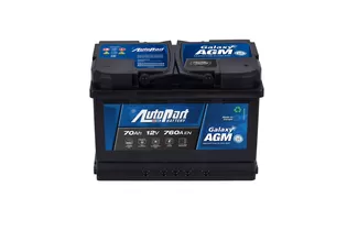 AutoPart Galaxy AGM 570-375 70 A/h 760 А R+ 278x175x190 мм - 3