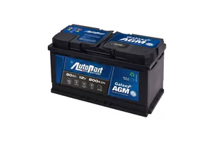 AutoPart Galaxy AGM 580-475 80 A/h 800 А R+ 315x175x190 мм - 2